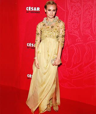 diane kruger red carpet