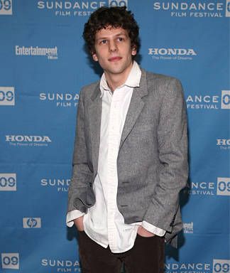 Celebrity Spotlight Jesse Eisenberg