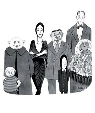 Stage Fright: The Addams Family