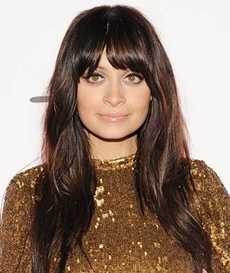 Blunt Bangs Spring S Hottest Accessory For Long Hairstyles