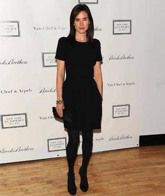 jennifer connelly black dress
