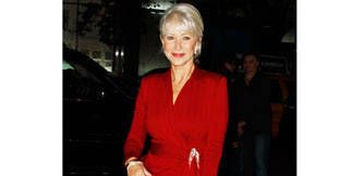 Red Carpet Buzz Helen Mirren