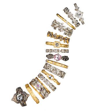 fashion accessories - Cathy Waterman's Ring Collection