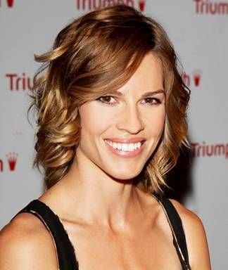 Hilary Swank S Hairstyles