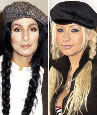 324px x 384px - Burlesque Showdown: Cher vs. Christina Aguilera