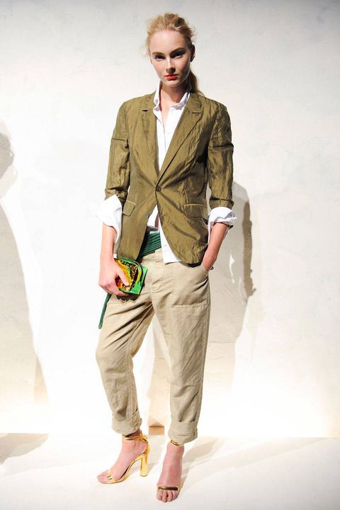 J. Crew Spring 2015 Ready-to-Wear - J. Crew Ready-to-Wear Collection