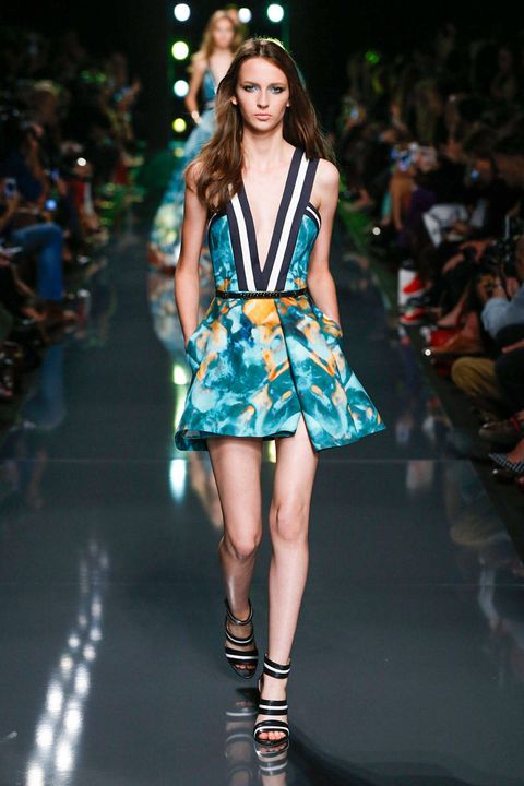 Elie Saab Spring 2015 Ready-to-Wear - Elie Saab Ready-to-Wear Collection