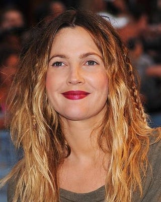Drew Barrymore Hair Secrets Drew Barrymore Pictures