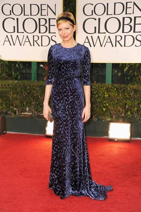 The Golden Rule Best Dressed Celebrities At The Golden Globes 2012 Discover More Celebrity Style