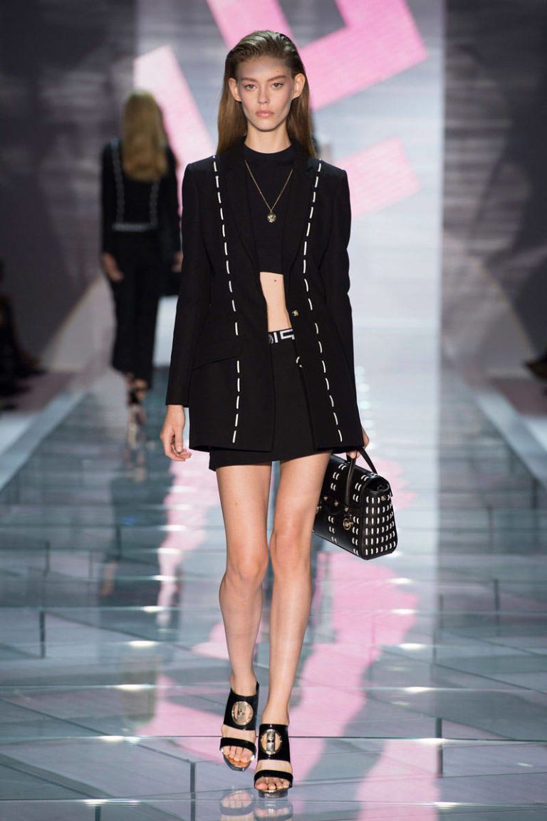 Versace Spring 2015 Ready-to-Wear - Versace Ready-to-Wear Collection