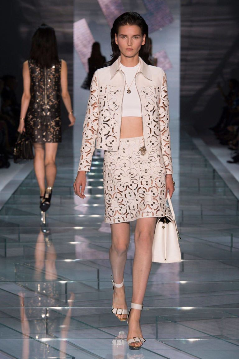 Versace Spring 2015 Ready-to-Wear - Versace Ready-to-Wear Collection