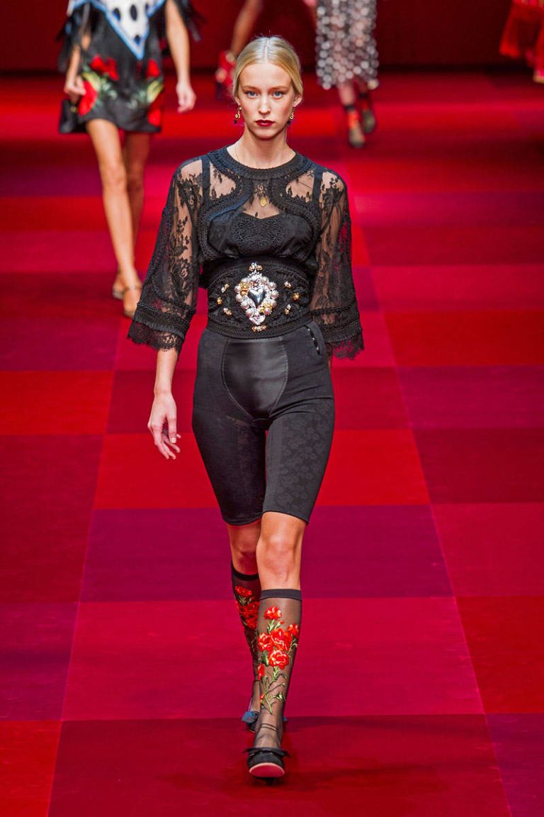 Dolce Gabbana Spring 2015 Ready To Wear Dolce Gabbana Ready To Wear Collection