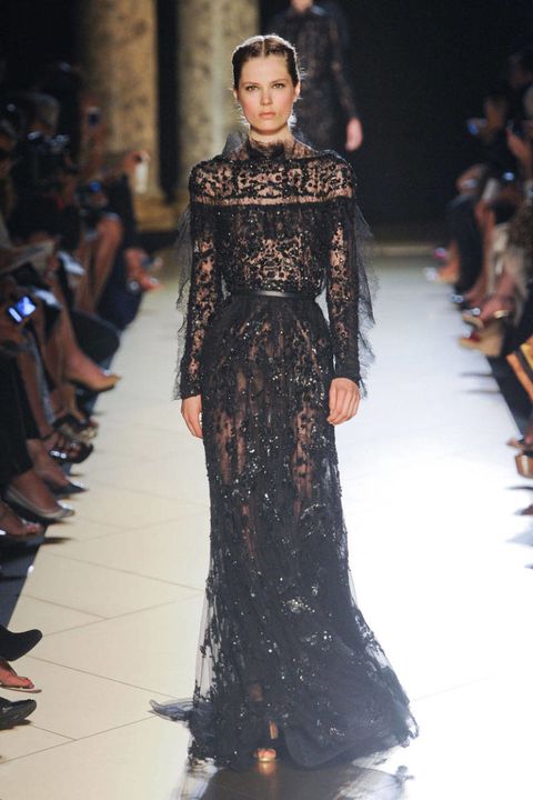 Elie Saab Fall 2012 Couture Runway - Elie Saab Haute Couture Collection