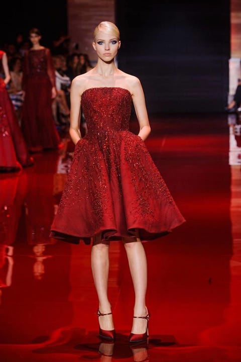 Elie Saab Fall 2013 Couture Runway Elie Saab Haute Couture