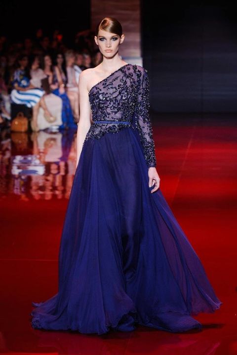 Elie Saab Fall 2013 Couture Runway - Elie Saab Haute Couture Collection
