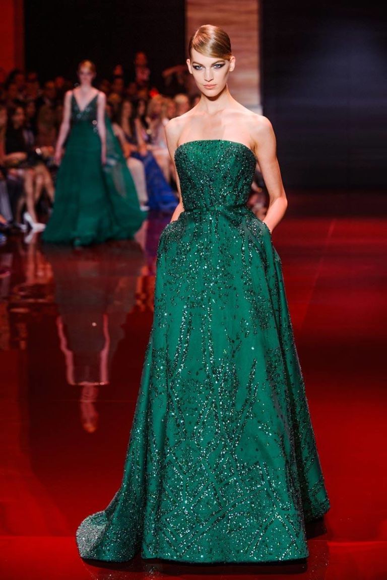 Elie Saab Evening Dresses 2013