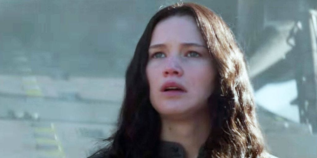 Here's a Chilling New 'The Hunger Games: Mockingjay' Trailer