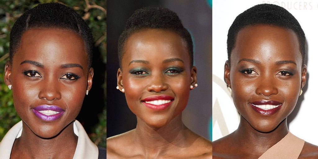 Lupita Nyong'o Best Beauty Moments - Lupita Nyong'o Best Makeup and Hair