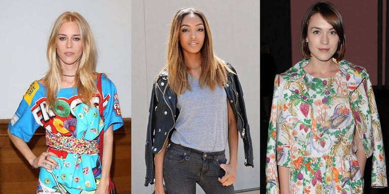 The Best Front Row Fashion This Week Seems To Have Come From Women Attending Mens Shows Net A Porter Founder Natalie Massenet In An On Point The Best Front Row Fashion This Week Seems To Have Come From Women Attending Mens Shows Net A Porter Founder Natalie Massenet In An On Point