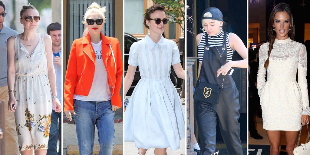 Best Dressed Celebrities - The Week in Outfits June 27