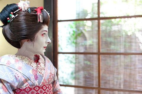 abortus tank Overeenkomstig met Beauty Secrets of a Geisha - Japanese Beauty Advice