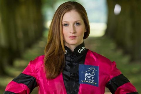 Rosie Napravnik Female Jockey - Kentucky Derby 2014