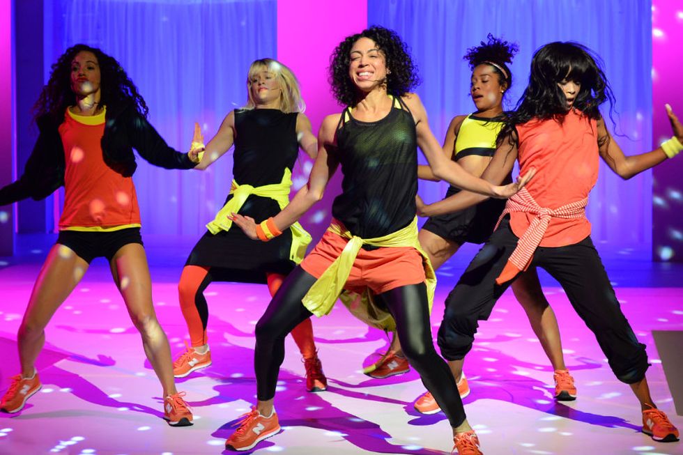Athleta NYFW Dance Moves - 3 Easy Dance Moves That'll Make You Look ...