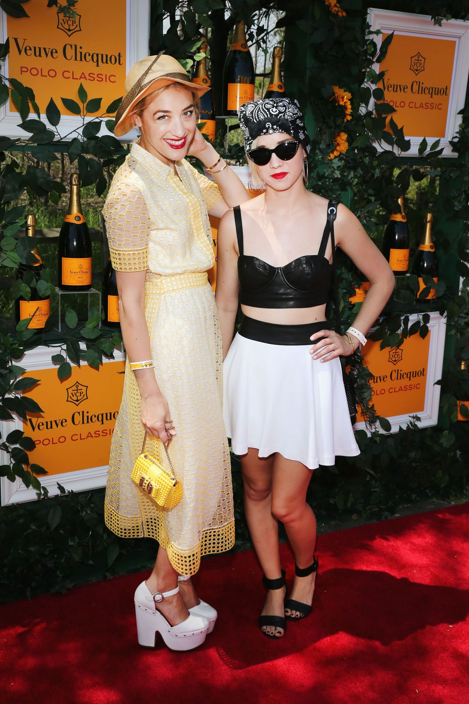 2017 Veuve Clicquot Polo Clic Style 2017 Veuve Clicquot Polo Clic Style Red Carpet Fashion