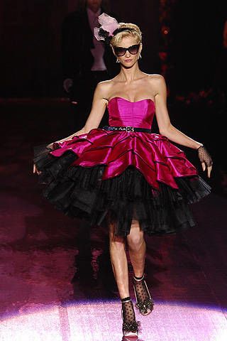 Betsey Johnson Spring 2008 Runway - Betsey Johnson Ready-To-Wear Collection