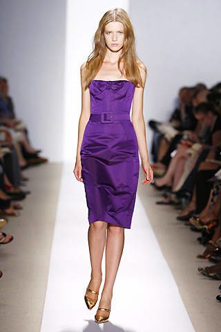 Reem Acra Spring 2008 Ready&#45;to&#45;wear Collections &#45; 003