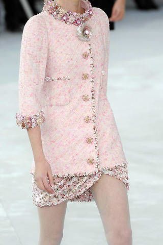 Chanel Spring 2008 Couture Detail - Chanel Haute Couture Collection