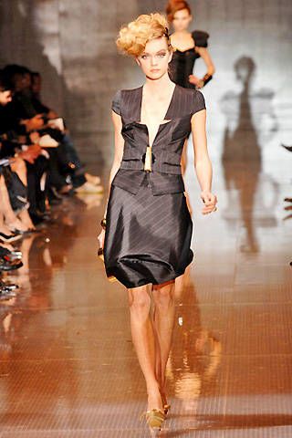 armani privé dress