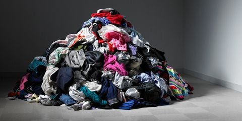 Spring Cleaning Alert: We Know Where Old Clothes Go to Die—and the Numbers Will Shock You