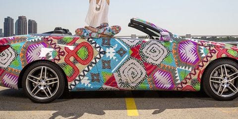 News: Mara Hoffman Teams Up with Mercedes-Benz; Rihanna Debuts Rogue Fragrance