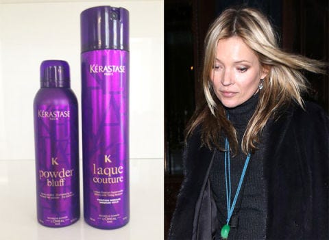Kate Moss For Kerastase Kate Moss Is The New Face Of Kerastase
