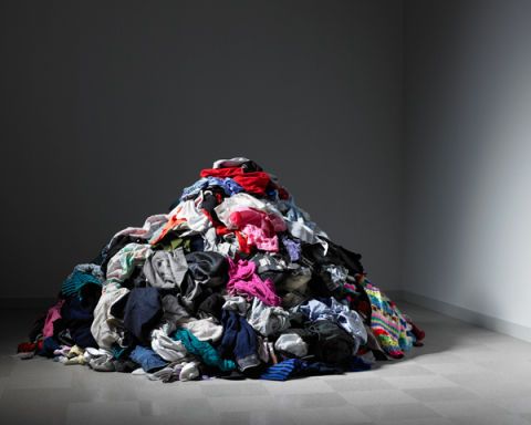Spring Cleaning Alert: We Know Where Old Clothes Go To Die—And The Numbers Will Shock You
