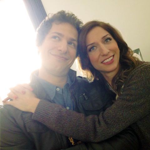 Andy Samberg Interviews Chelsea Peretti Andy Samberg Talks To Chelsea Peretti
