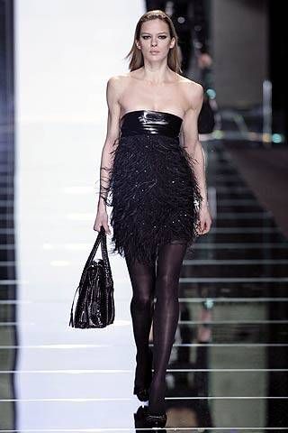 Elie Saab Fall 2007 Ready&#45;to&#45;wear Collections &#45; 001