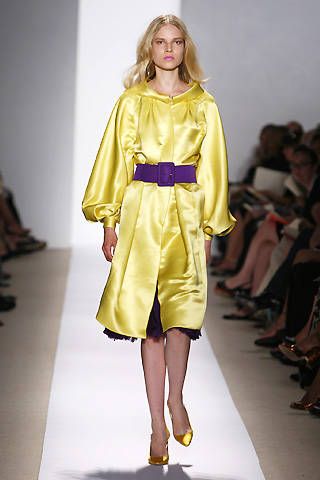 Reem Acra Spring 2008 Ready&#45;to&#45;wear Collections &#45; 001