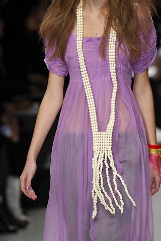 Zucca Spring 2008 Ready&#45;to&#45;wear Detail &#45; 001
