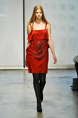 Jeremy Laing Fall 2008 Ready&#45;to&#45;wear Collections &#45; 001
