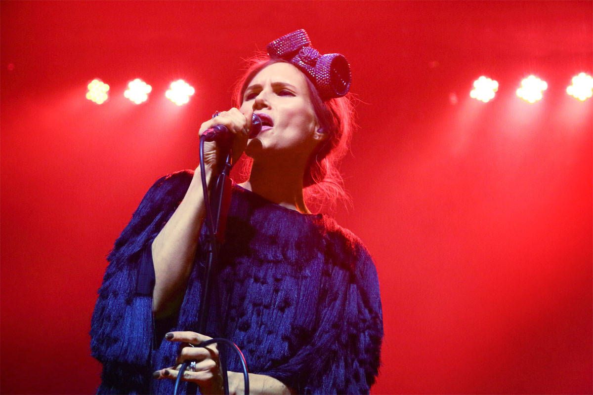 Nina Persson First Solo Album Animal Heart By The Cardigans Nina Persson