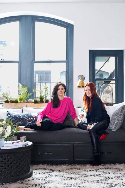 Step Into Leslie Fremar S Posh Tribeca Loft