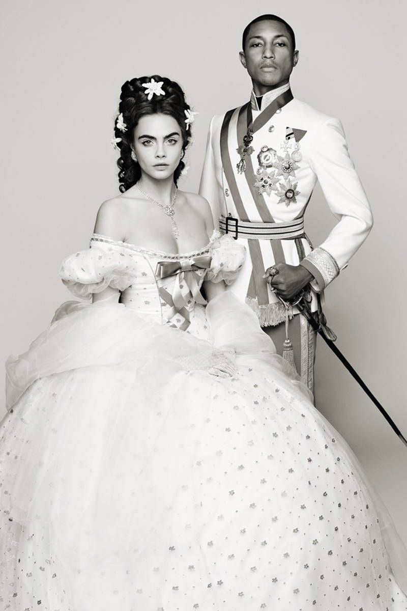Chanel's Latest Film Stars Pharrell and Cara Delevingne ...
