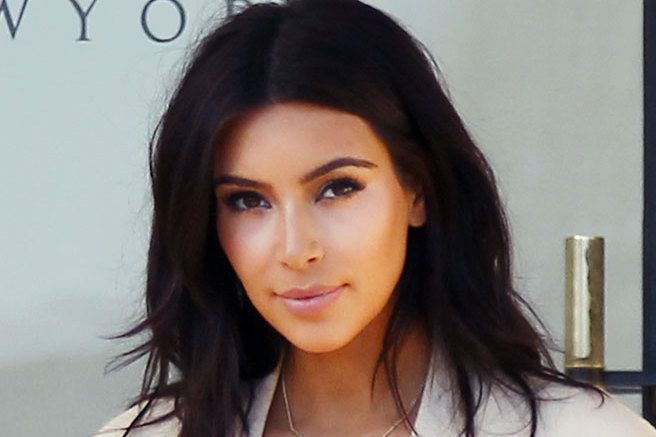 Kim Kardashian Haircut Classy Cut