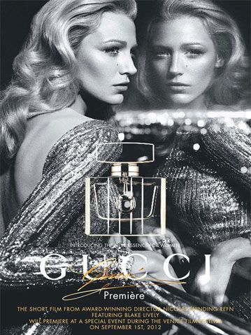 First Blake Lively's New Gucci Ad