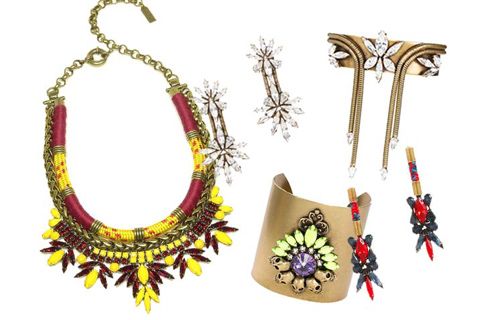 Auden And J Crew Collection Jewelry Necklaces Cuffs Auden J Crew Jewelry