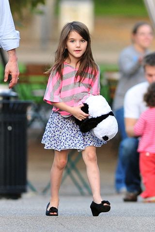 Suri Cruise Inspires Fashionable Little Girls - Diane Kruger For Chanel ...