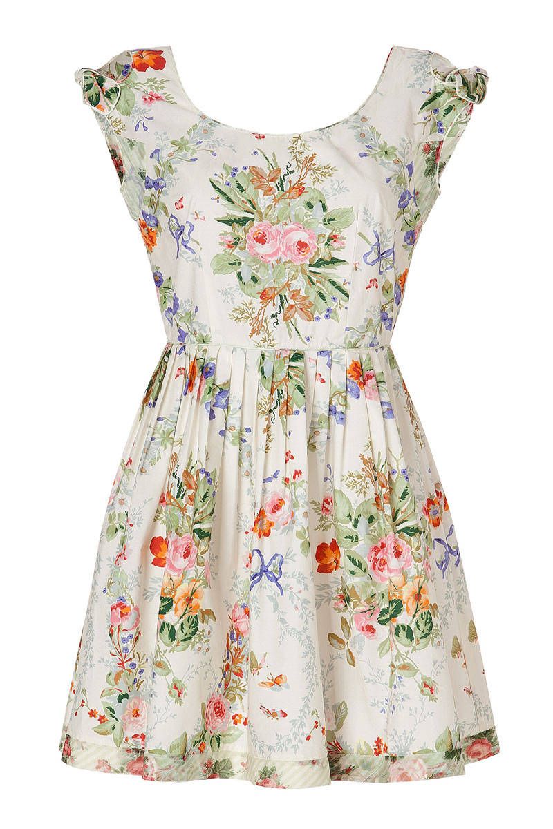 floral derby dress
