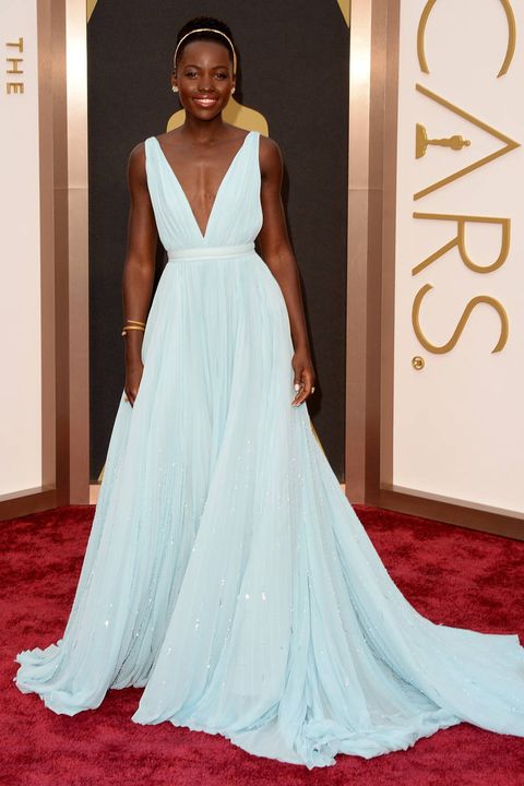 White Dresses at the Oscars - Oscars 2014